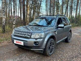 2011 Land Rover Freelander II Рестайлинг, серый, 945000 рублей, вид 1