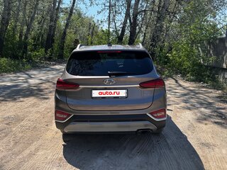 2018 Hyundai Santa Fe IV, коричневый, 2550000 рублей, вид 5