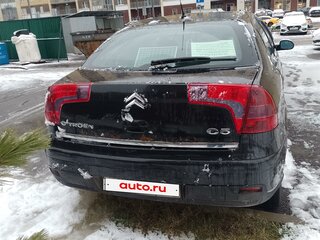 2004 Citroen C5 I Рестайлинг, чёрный, 650000 рублей, вид 2