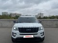 2016 Ford Explorer V Рестайлинг, белый, 2400000 рублей - вид 4
