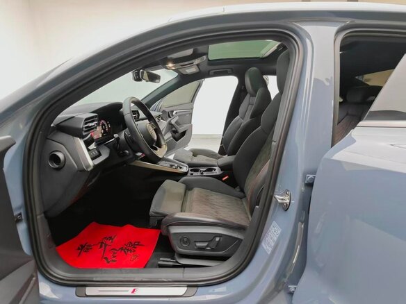 2022 Audi A3 35 TFSI Long IV (8Y), серый, 2305000 рублей - вид 8