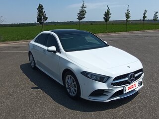 2021 Mercedes-Benz A-Класс 200 IV (W177), белый, 2950000 рублей, вид 2