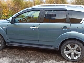 2008 Mitsubishi Outlander II, зелёный, 1150000 рублей, вид 4