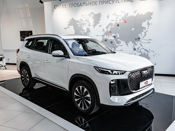 2026 Tenet T8, белый - вид 37