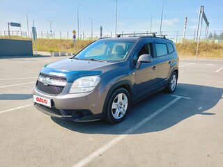 2012 Chevrolet Orlando I, серый, 800000 рублей, вид 1