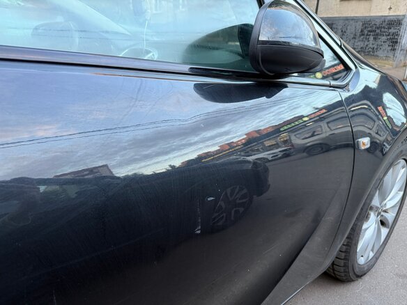 2014 Opel Astra GTC J Рестайлинг, чёрный, 920000 рублей - вид 15