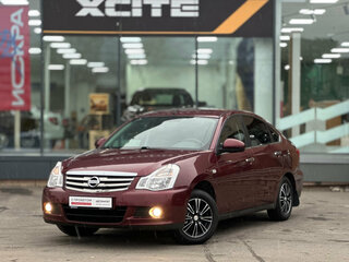 2014 Nissan Almera III (G15), красный, 719000 рублей, вид 1