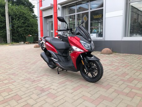 2025 Sym JET 14 200, красный, 255000 рублей, вид 2