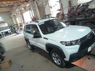 2024 Lada (ВАЗ) Niva Travel I, белый, 1400000 рублей, вид 3