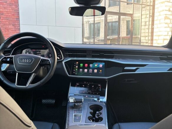 2024 Audi A6 45 TFSI V (C8) Рестайлинг, серый, 3502110 рублей - вид 13
