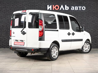 2013 Fiat Doblo I Рестайлинг, белый, 680000 рублей, вид 4