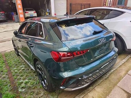 2025 Audi A3 Sportback 35 TFSI IV (8Y) Рестайлинг, зелёный, 1934192 рублей, вид 2
