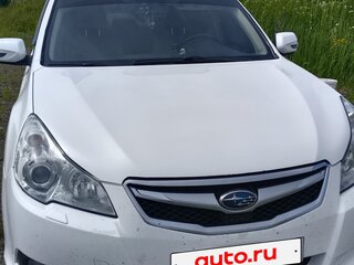 2011 Subaru Legacy V, белый, 1300000 рублей, вид 3