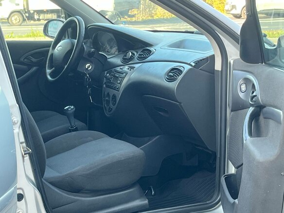 2005 Ford Focus I Рестайлинг, серый, 249999 рублей - вид 11