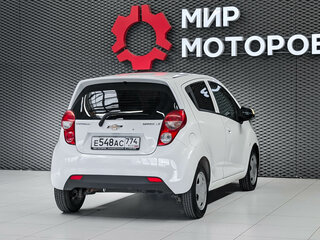 2012 Chevrolet Spark III, белый, 599000 рублей, вид 4