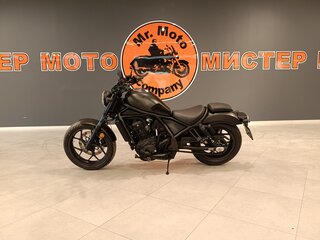 2025 Honda CMX 1100 Rebel, чёрный, 1349000 рублей, вид 2