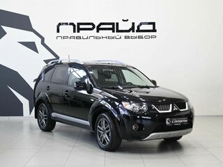 2007 Mitsubishi Outlander II, чёрный, 989900 рублей, вид 5