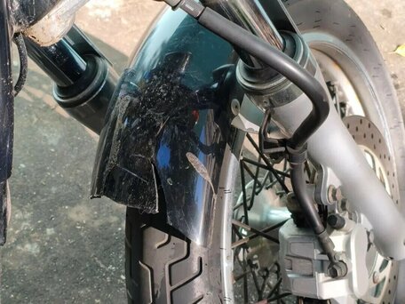 2006 Yamaha XVS400 Drag Star, чёрный, 310000 рублей, вид 5