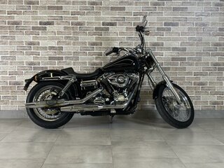 2011 Harley-Davidson Dyna Super Glide, чёрный, 885000 рублей, вид 1
