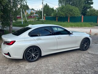 2021 BMW 3 серии 318i VII (G2x), белый, 3300000 рублей, вид 2