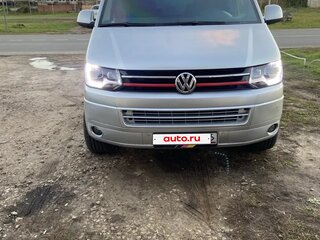 2007 Volkswagen Multivan T5, серебристый, 1880000 рублей, вид 2