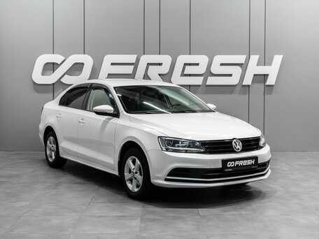 Volkswagen Jetta VI Рестайлинг