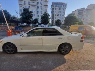 2001 Toyota Mark II IX (X110), белый, 780000 рублей, вид 4