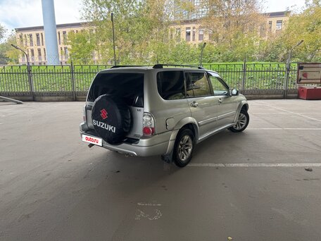 2003 Suzuki XL7 I, серебристый, 522000 рублей, вид 5