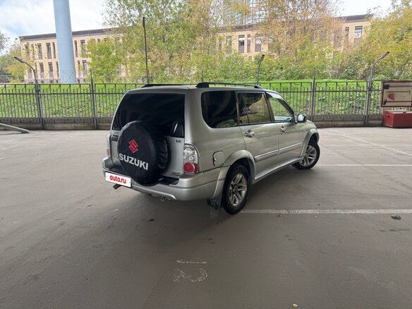 2003 Suzuki XL7 I, серебристый, 522000 рублей - вид 4