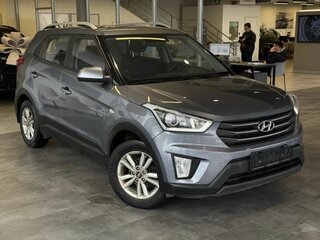 2017 Hyundai Creta I, серый, 1479000 рублей, вид 3