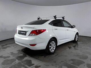 2012 Hyundai Solaris I, белый, 635000 рублей, вид 5