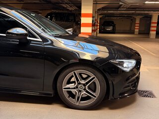 2019 Mercedes-Benz CLA 200 II (C118, X118), чёрный, 2395000 рублей, вид 3