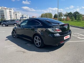 2007 Mazda 6 II (GH), чёрный, 830000 рублей, вид 5