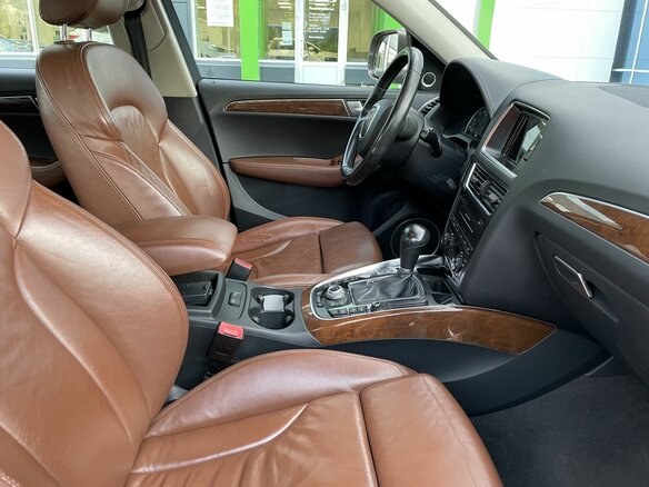 2009 Audi Q5 I (8R), коричневый - вид 9