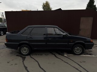 2006 Lada (ВАЗ) 2115, чёрный, 130000 рублей, вид 2