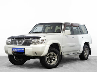 2000 Nissan Safari V (Y61), белый, 1209000 рублей, вид 3