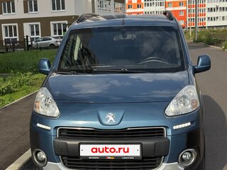 2014 Peugeot Partner II Рестайлинг, синий, 720000 рублей, вид 2