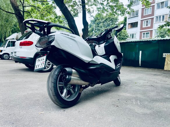 2016 BMW C 650 GT, белый, 769000 рублей - вид 6