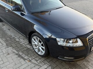 2009 Audi A6 III (C6) Рестайлинг, синий, 1650000 рублей, вид 1