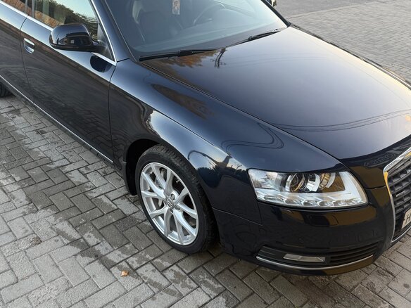 2009 Audi A6 III (C6) Рестайлинг, синий, 1650000 рублей