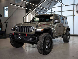 2026 Jeep Wrangler IV (JL) Рестайлинг, зелёный, 9200440 рублей, вид 4