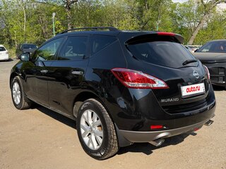 2013 Nissan Murano II (Z51) Рестайлинг 2, чёрный, 1700000 рублей, вид 4