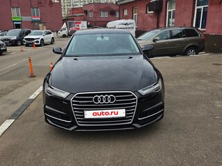2015 Audi A6 IV (C7) Рестайлинг, коричневый, 2550000 рублей, вид 4