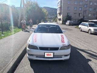 1992 Toyota Mark II VII (X90), белый, 290000 рублей, вид 4