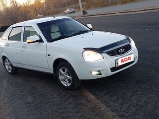 2013 Lada (ВАЗ) Priora I Рестайлинг, белый, 360000 рублей, вид 3