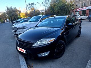 2008 Ford Mondeo IV, чёрный, 675000 рублей, вид 1