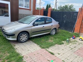 2008 Peugeot 206, серебристый, 195000 рублей, вид 2