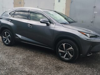 2020 Lexus NX 300h I Рестайлинг, серый, 4200000 рублей, вид 4