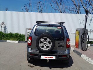 2012 Chevrolet Niva I Рестайлинг, серый, 450000 рублей, вид 2