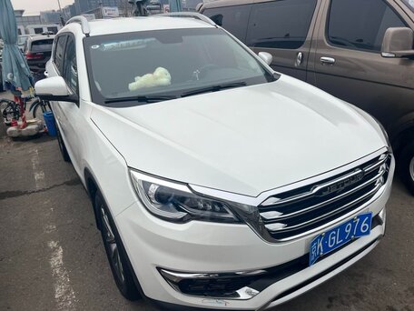 2022 Jetour X70 I, белый, 1399494 рублей, вид 3